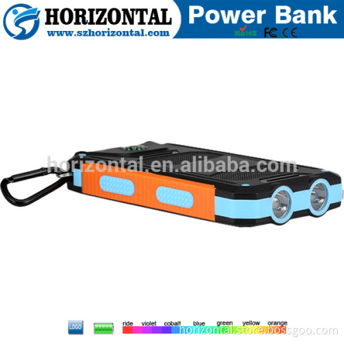 Hot Sales Fashion Solar Power Bank 50000Mah With Light
